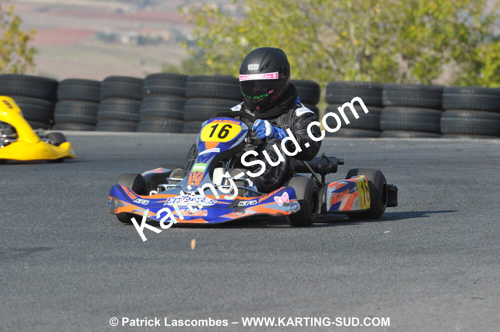 03/10/2010 : 4ème manche du Championnat du Sud 2010 à Belmont sur Rance (photos Patrick Lascombes) 2010 — karting