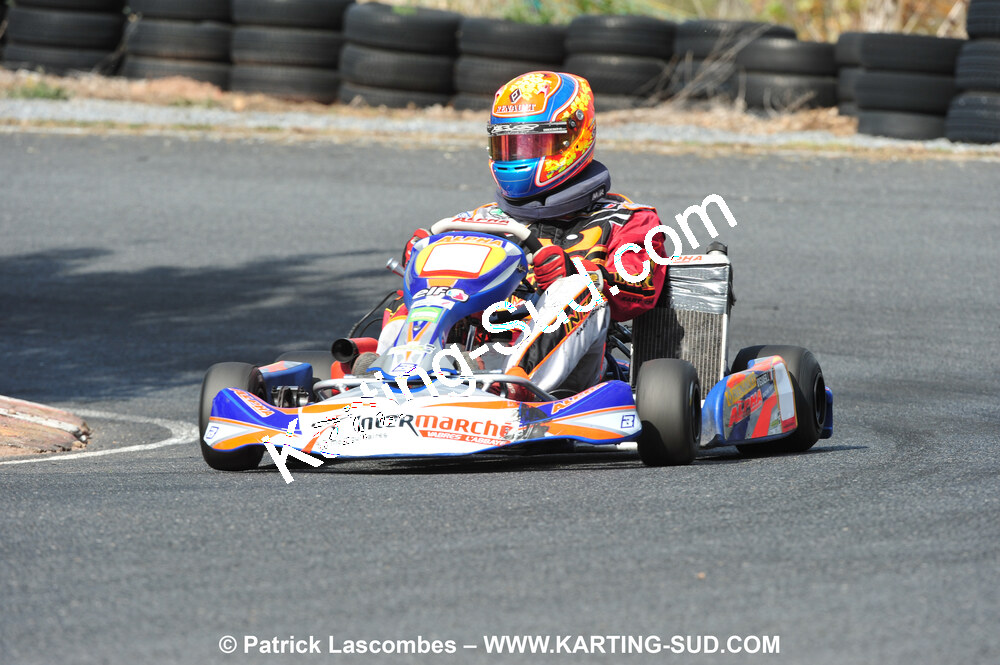 03/10/2010 : 4ème manche du Championnat du Sud 2010 à Belmont sur Rance (photos Patrick Lascombes) 2010 — karting