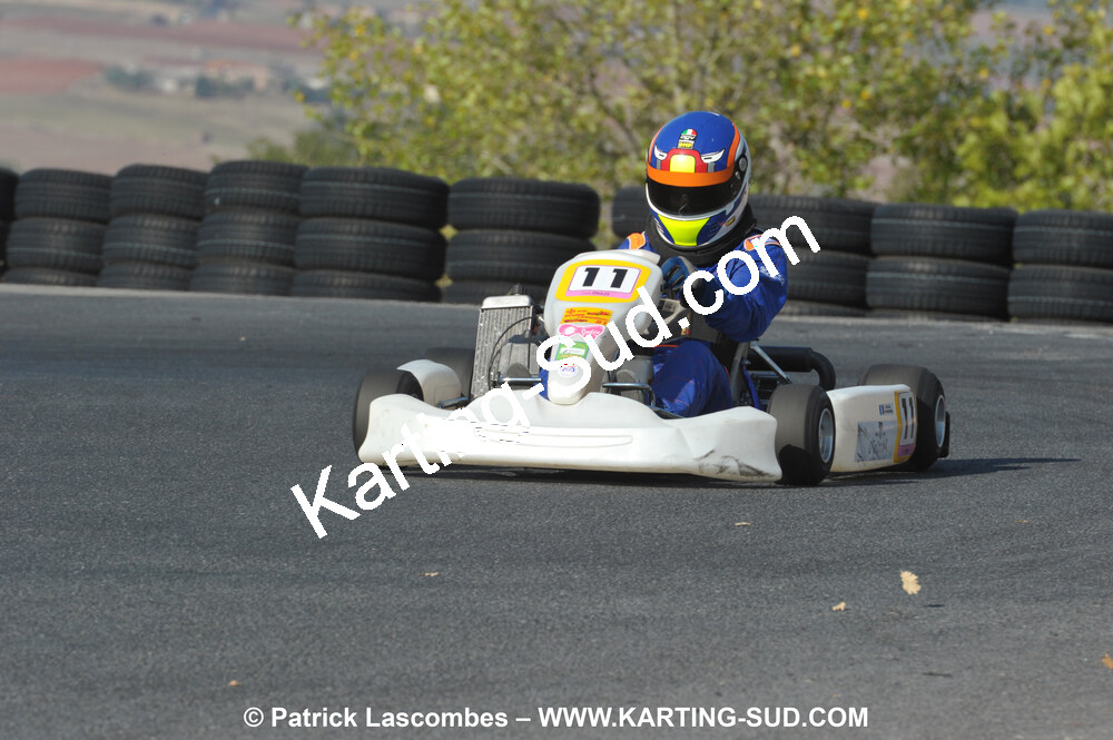 03/10/2010 : 4ème manche du Championnat du Sud 2010 à Belmont sur Rance (photos Patrick Lascombes) 2010 — karting