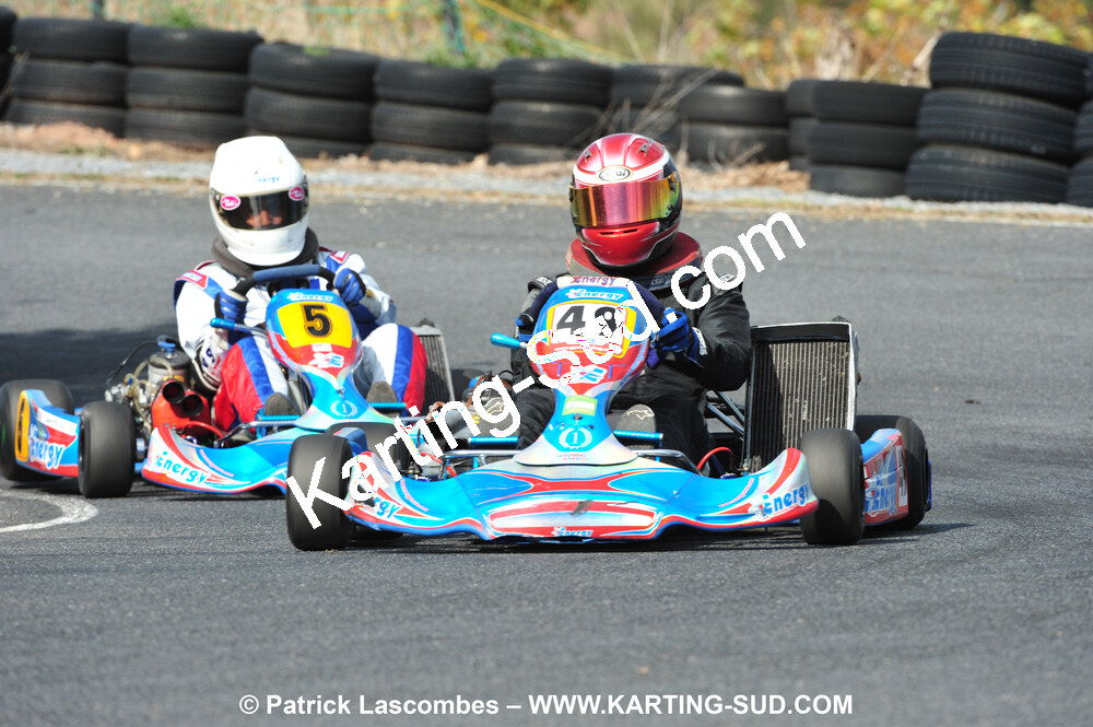 03/10/2010 : 4ème manche du Championnat du Sud 2010 à Belmont sur Rance (photos Patrick Lascombes) 2010 — karting