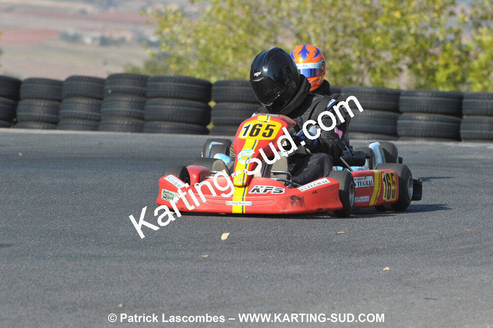 03/10/2010 : 4ème manche du Championnat du Sud 2010 à Belmont sur Rance (photos Patrick Lascombes) 2010 — karting
