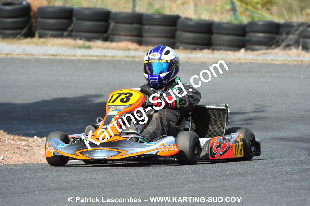 03/10/2010 : 4ème manche du Championnat du Sud 2010 à Belmont sur Rance (photos Patrick Lascombes) 2010 — karting