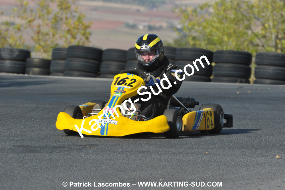 03/10/2010 : 4ème manche du Championnat du Sud 2010 à Belmont sur Rance (photos Patrick Lascombes) 2010 — karting