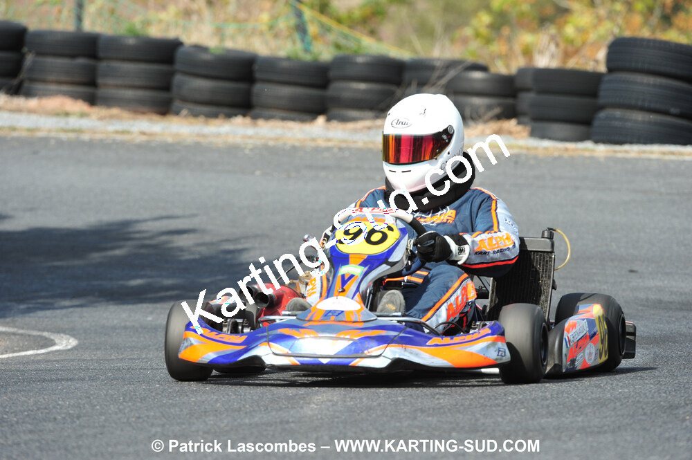 03/10/2010 : 4ème manche du Championnat du Sud 2010 à Belmont sur Rance (photos Patrick Lascombes) 2010 — karting