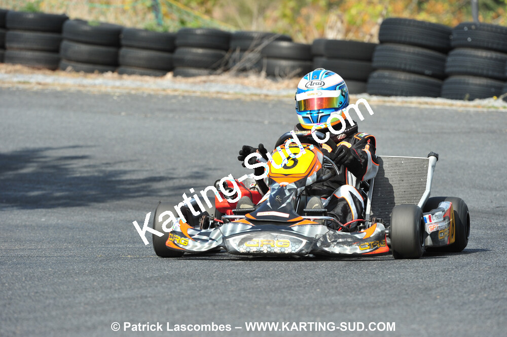 03/10/2010 : 4ème manche du Championnat du Sud 2010 à Belmont sur Rance (photos Patrick Lascombes) 2010 — karting