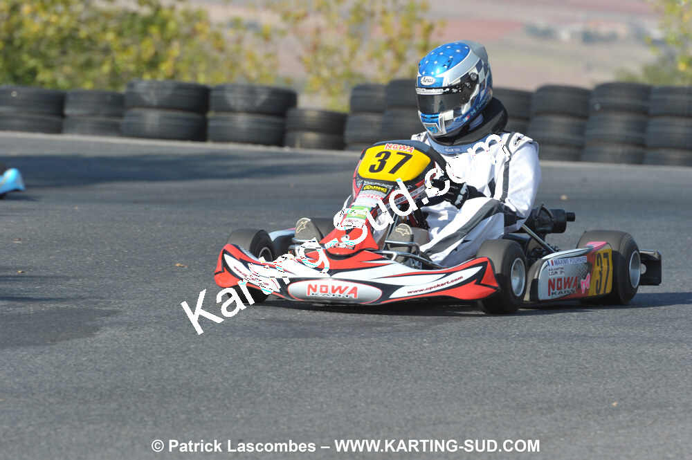 03/10/2010 : 4ème manche du Championnat du Sud 2010 à Belmont sur Rance (photos Patrick Lascombes) 2010 — karting