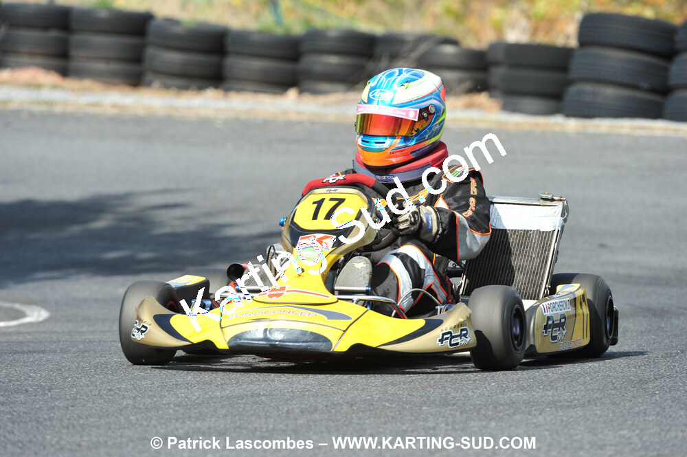 03/10/2010 : 4ème manche du Championnat du Sud 2010 à Belmont sur Rance (photos Patrick Lascombes) 2010 — karting