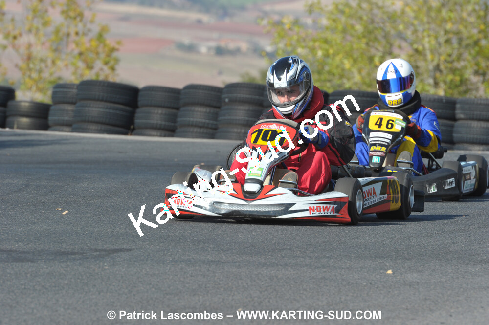 03/10/2010 : 4ème manche du Championnat du Sud 2010 à Belmont sur Rance (photos Patrick Lascombes) 2010 — karting