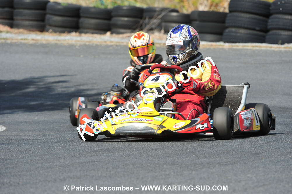 03/10/2010 : 4ème manche du Championnat du Sud 2010 à Belmont sur Rance (photos Patrick Lascombes) 2010 — karting