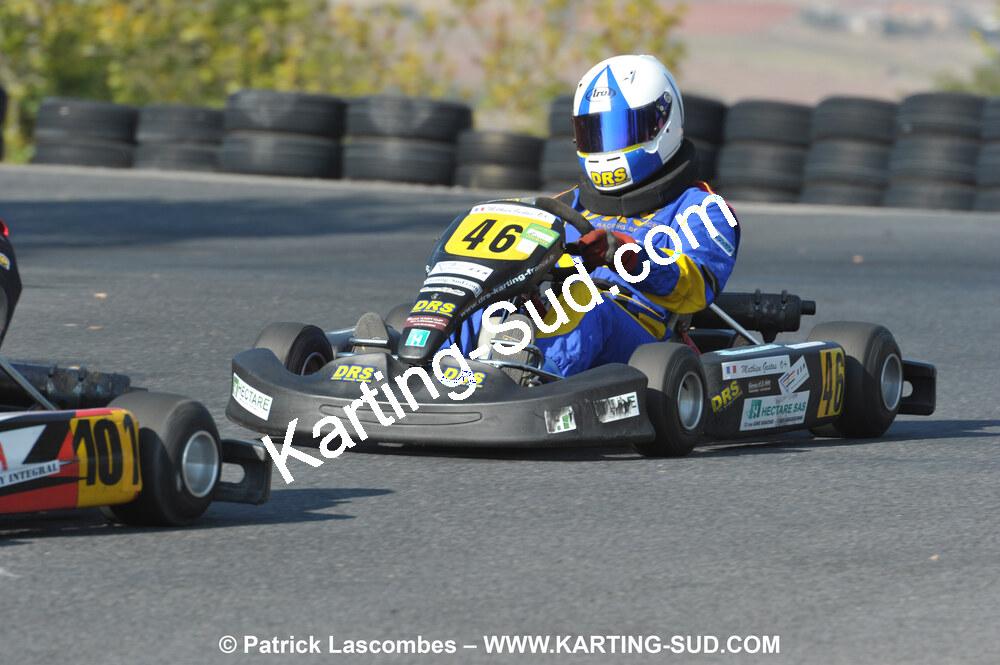 03/10/2010 : 4ème manche du Championnat du Sud 2010 à Belmont sur Rance (photos Patrick Lascombes) 2010 — karting