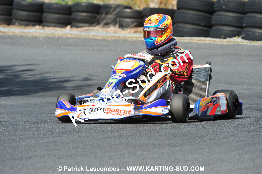 03/10/2010 : 4ème manche du Championnat du Sud 2010 à Belmont sur Rance (photos Patrick Lascombes) 2010 — karting