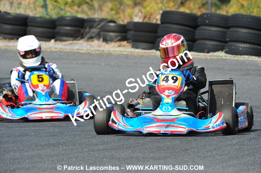 03/10/2010 : 4ème manche du Championnat du Sud 2010 à Belmont sur Rance (photos Patrick Lascombes) 2010 — karting