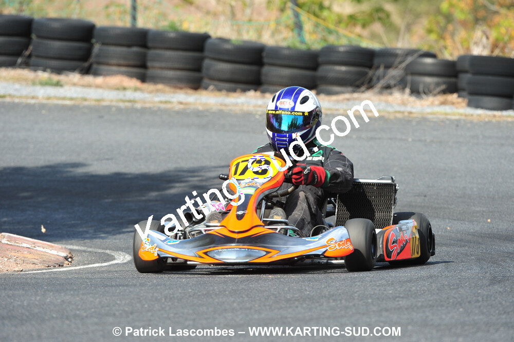 03/10/2010 : 4ème manche du Championnat du Sud 2010 à Belmont sur Rance (photos Patrick Lascombes) 2010 — karting