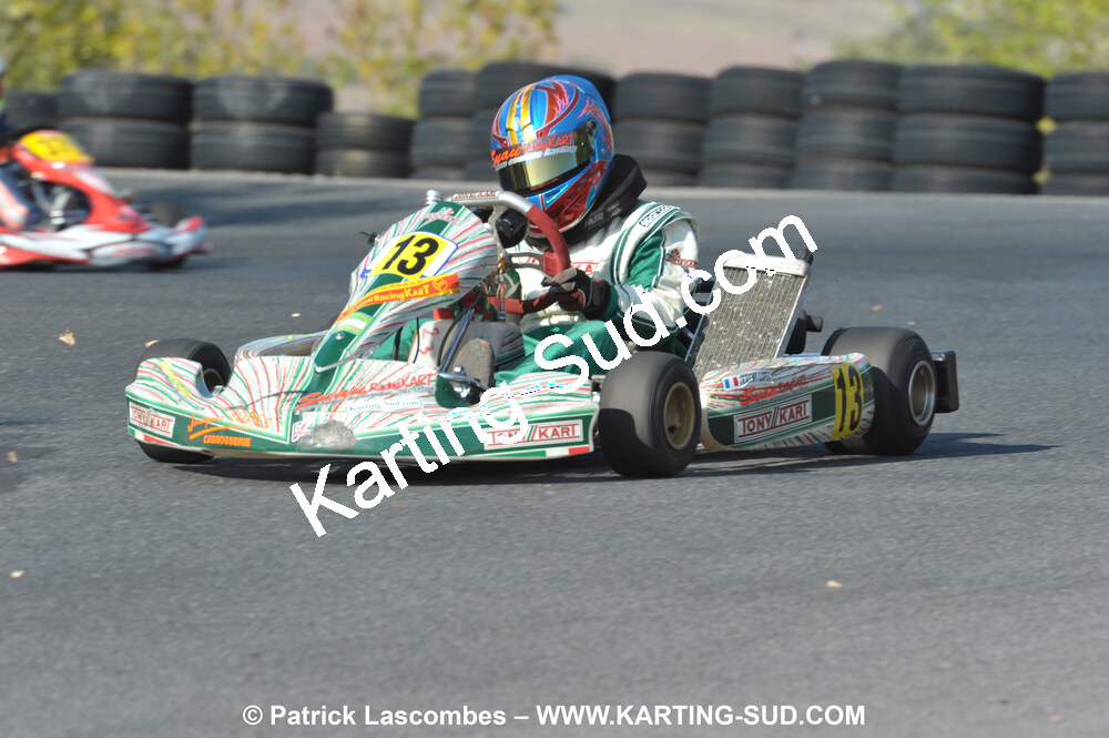 03/10/2010 : 4ème manche du Championnat du Sud 2010 à Belmont sur Rance (photos Patrick Lascombes) 2010 — karting