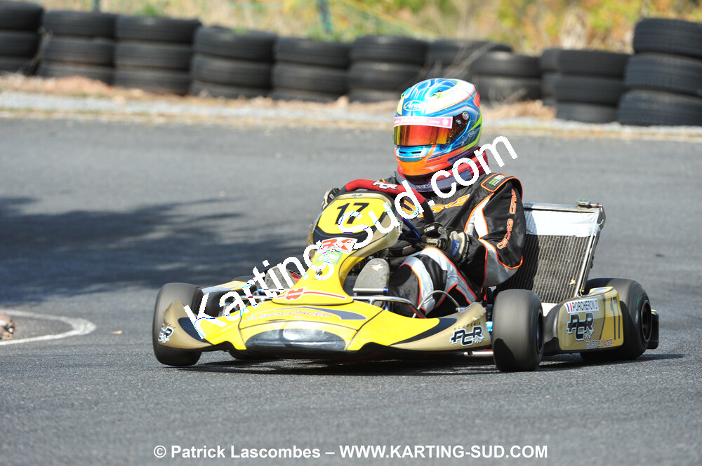 03/10/2010 : 4ème manche du Championnat du Sud 2010 à Belmont sur Rance (photos Patrick Lascombes) 2010 — karting