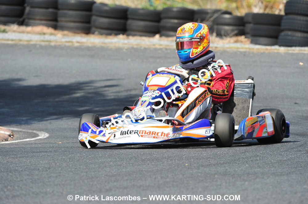 03/10/2010 : 4ème manche du Championnat du Sud 2010 à Belmont sur Rance (photos Patrick Lascombes) 2010 — karting