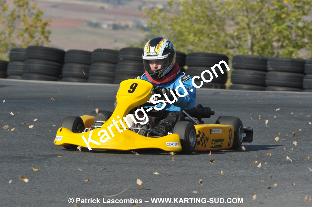 03/10/2010 : 4ème manche du Championnat du Sud 2010 à Belmont sur Rance (photos Patrick Lascombes) 2010 — karting