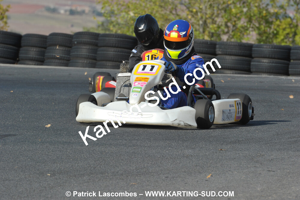 03/10/2010 : 4ème manche du Championnat du Sud 2010 à Belmont sur Rance (photos Patrick Lascombes) 2010 — karting