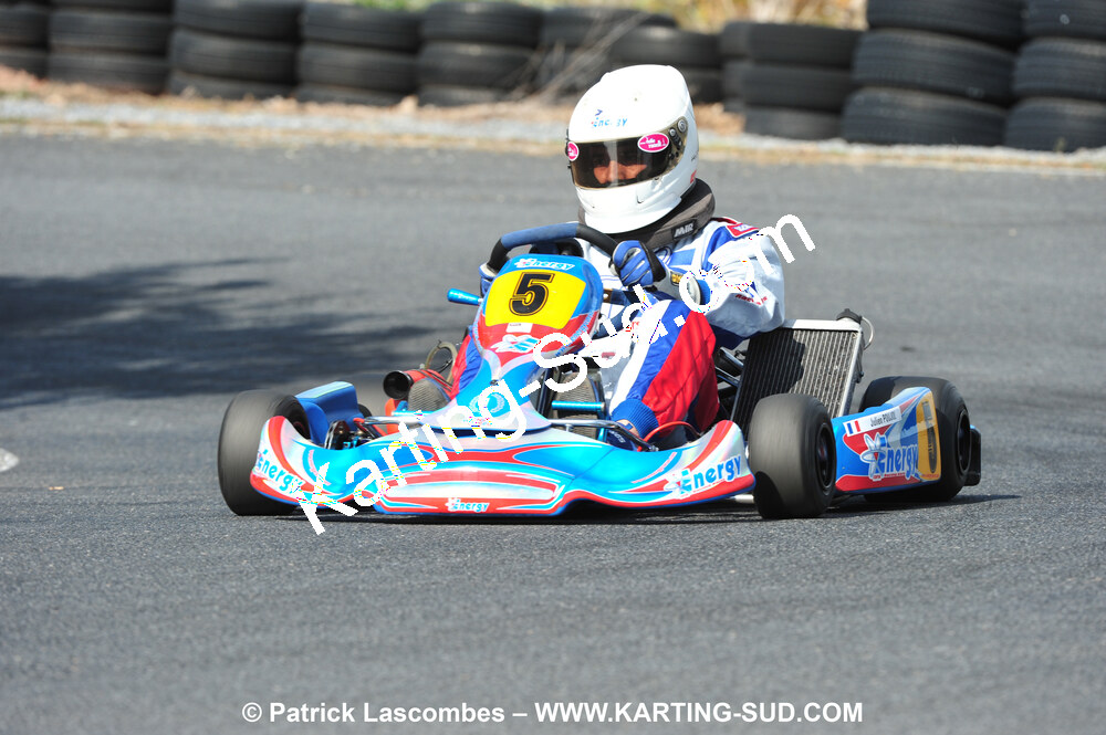 03/10/2010 : 4ème manche du Championnat du Sud 2010 à Belmont sur Rance (photos Patrick Lascombes) 2010 — karting
