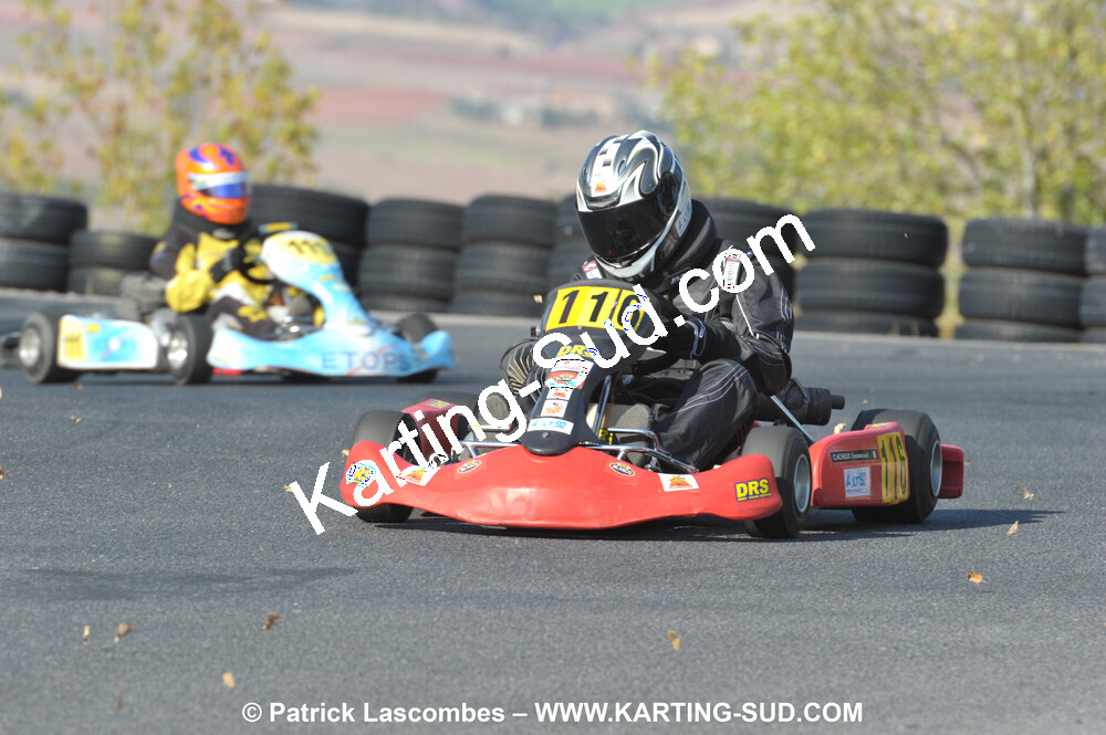 03/10/2010 : 4ème manche du Championnat du Sud 2010 à Belmont sur Rance (photos Patrick Lascombes) 2010 — karting