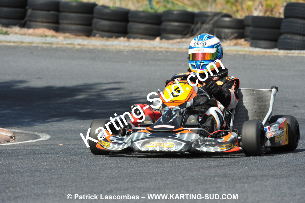 03/10/2010 : 4ème manche du Championnat du Sud 2010 à Belmont sur Rance (photos Patrick Lascombes) 2010 — karting