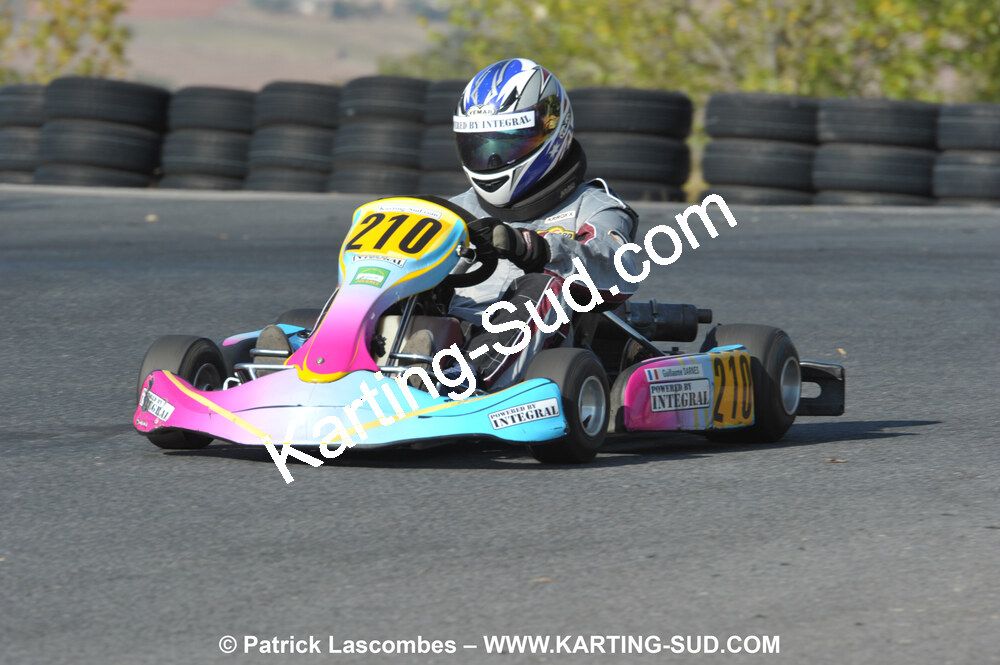 03/10/2010 : 4ème manche du Championnat du Sud 2010 à Belmont sur Rance (photos Patrick Lascombes) 2010 — karting