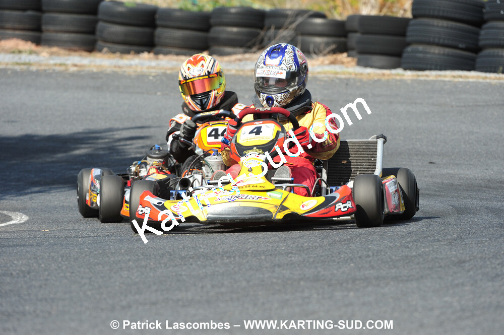 03/10/2010 : 4ème manche du Championnat du Sud 2010 à Belmont sur Rance (photos Patrick Lascombes) 2010 — karting