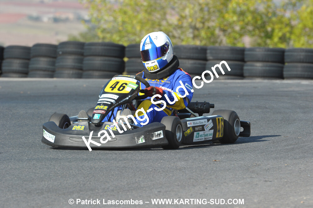 03/10/2010 : 4ème manche du Championnat du Sud 2010 à Belmont sur Rance (photos Patrick Lascombes) 2010 — karting