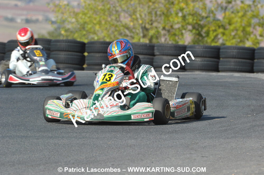 03/10/2010 : 4ème manche du Championnat du Sud 2010 à Belmont sur Rance (photos Patrick Lascombes) 2010 — karting
