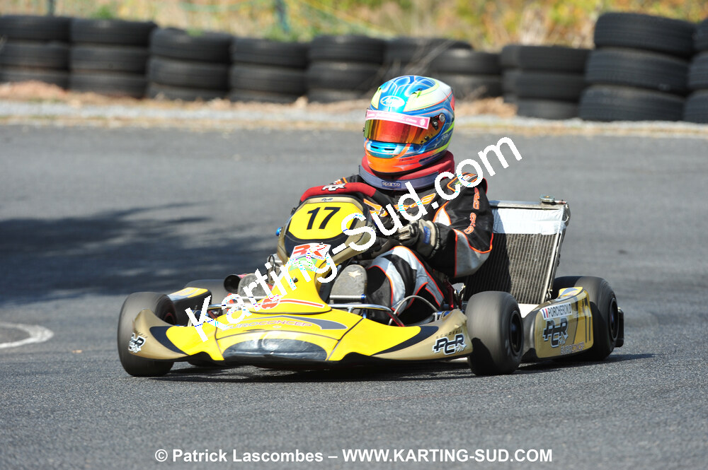 03/10/2010 : 4ème manche du Championnat du Sud 2010 à Belmont sur Rance (photos Patrick Lascombes) 2010 — karting