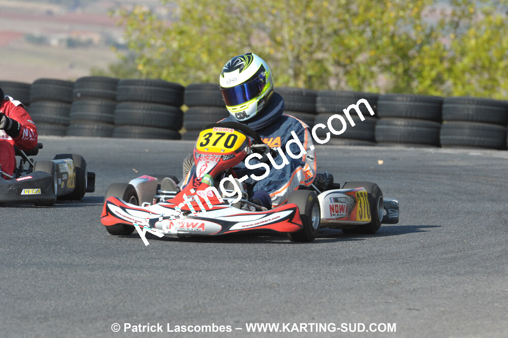 03/10/2010 : 4ème manche du Championnat du Sud 2010 à Belmont sur Rance (photos Patrick Lascombes) 2010 — karting