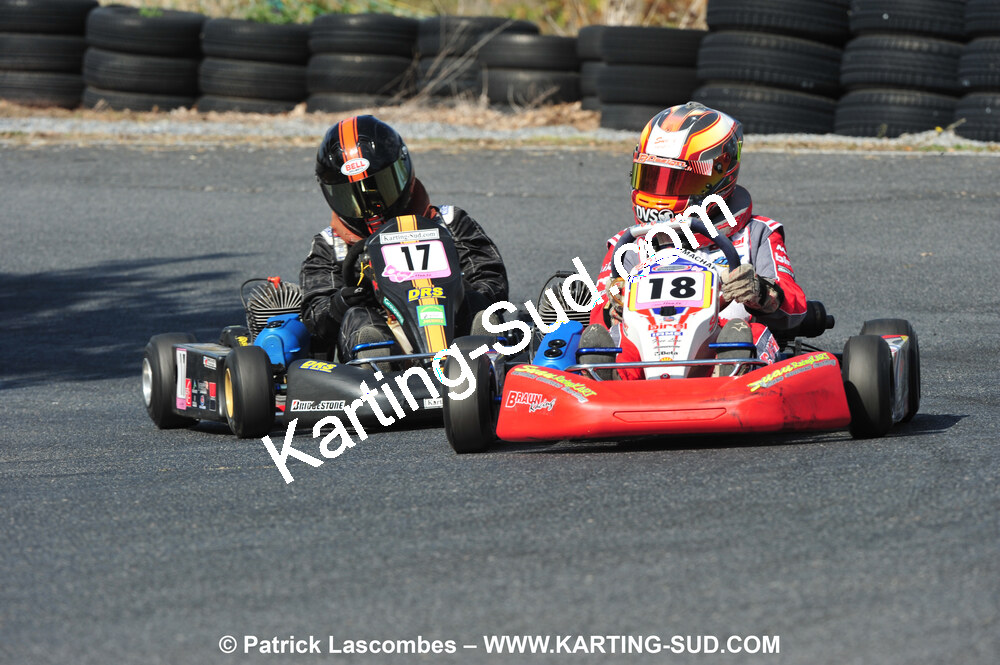 03/10/2010 : 4ème manche du Championnat du Sud 2010 à Belmont sur Rance (photos Patrick Lascombes) 2010 — karting
