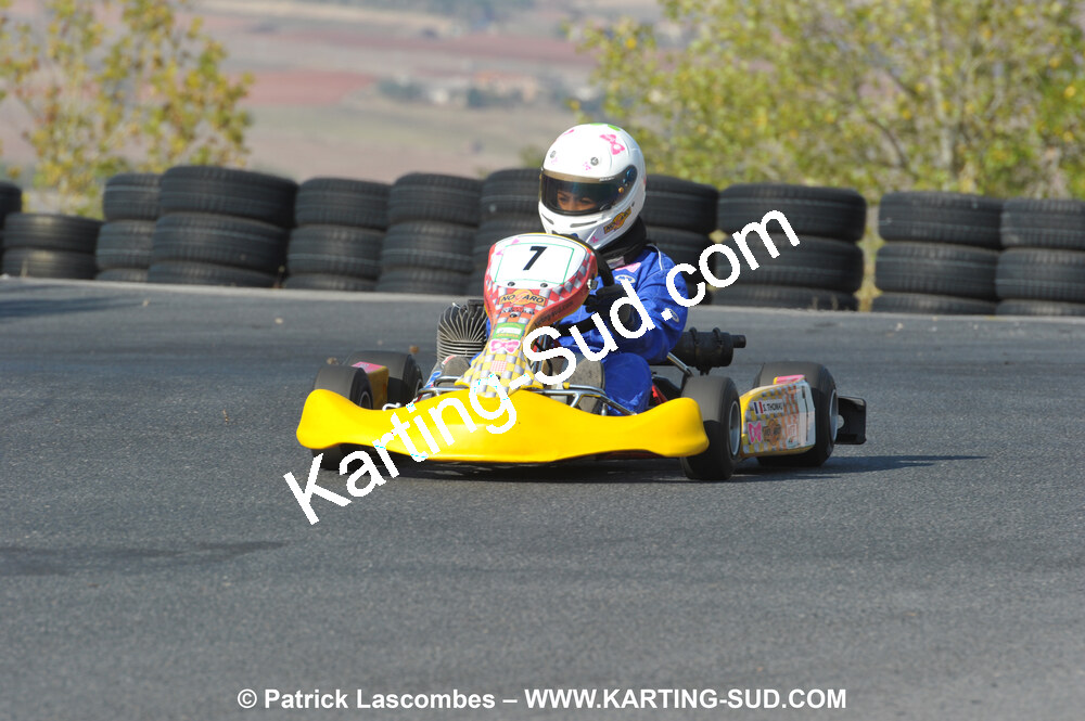 03/10/2010 : 4ème manche du Championnat du Sud 2010 à Belmont sur Rance (photos Patrick Lascombes) 2010 — karting