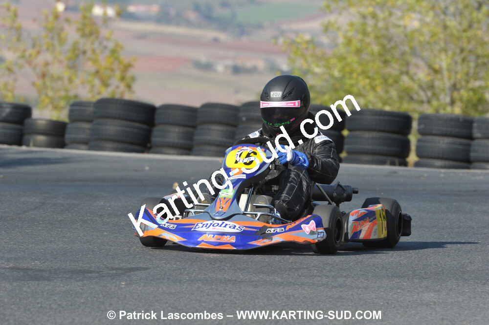 03/10/2010 : 4ème manche du Championnat du Sud 2010 à Belmont sur Rance (photos Patrick Lascombes) 2010 — karting