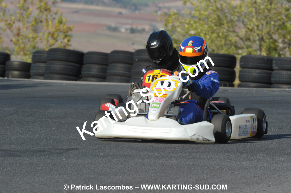03/10/2010 : 4ème manche du Championnat du Sud 2010 à Belmont sur Rance (photos Patrick Lascombes) 2010 — karting