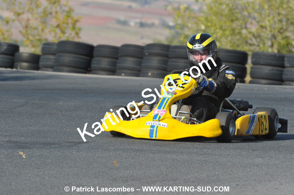 03/10/2010 : 4ème manche du Championnat du Sud 2010 à Belmont sur Rance (photos Patrick Lascombes) 2010 — karting