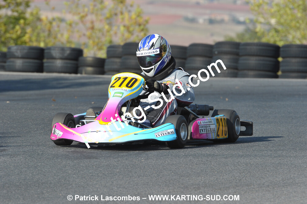 03/10/2010 : 4ème manche du Championnat du Sud 2010 à Belmont sur Rance (photos Patrick Lascombes) 2010 — karting