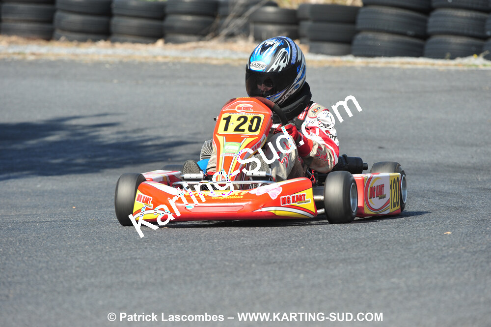 03/10/2010 : 4ème manche du Championnat du Sud 2010 à Belmont sur Rance (photos Patrick Lascombes) 2010 — karting