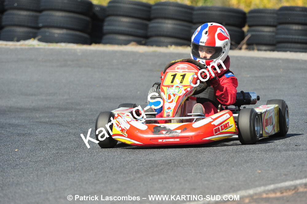 03/10/2010 : 4ème manche du Championnat du Sud 2010 à Belmont sur Rance (photos Patrick Lascombes) 2010 — karting
