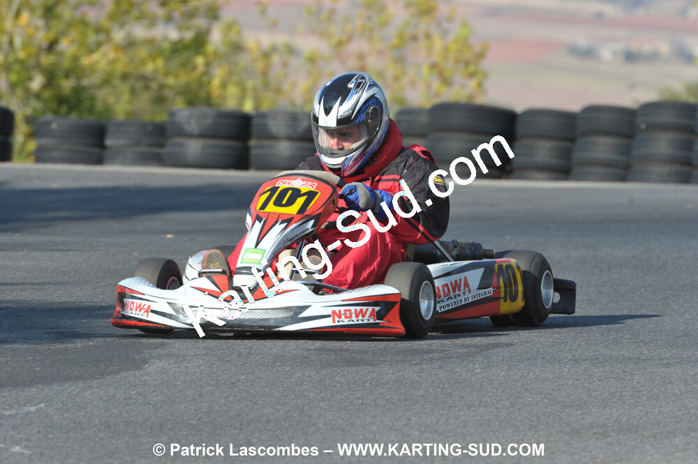 03/10/2010 : 4ème manche du Championnat du Sud 2010 à Belmont sur Rance (photos Patrick Lascombes) 2010 — karting