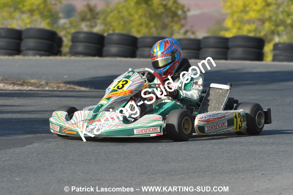 03/10/2010 : 4ème manche du Championnat du Sud 2010 à Belmont sur Rance (photos Patrick Lascombes) 2010 — karting