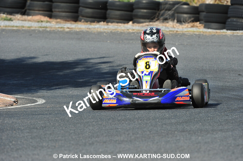 03/10/2010 : 4ème manche du Championnat du Sud 2010 à Belmont sur Rance (photos Patrick Lascombes) 2010 — karting