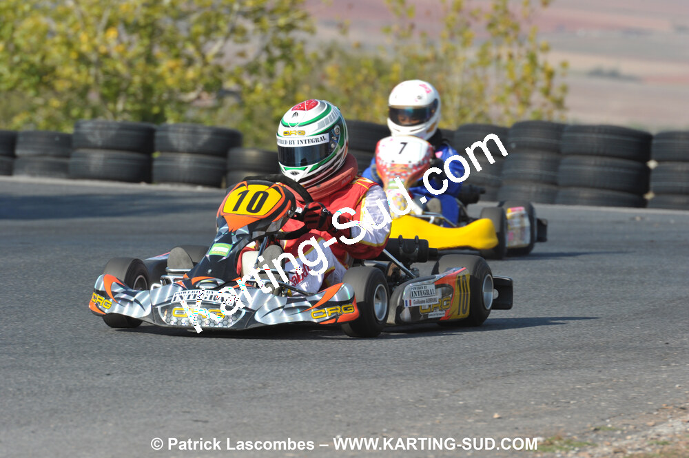 03/10/2010 : 4ème manche du Championnat du Sud 2010 à Belmont sur Rance (photos Patrick Lascombes) 2010 — karting