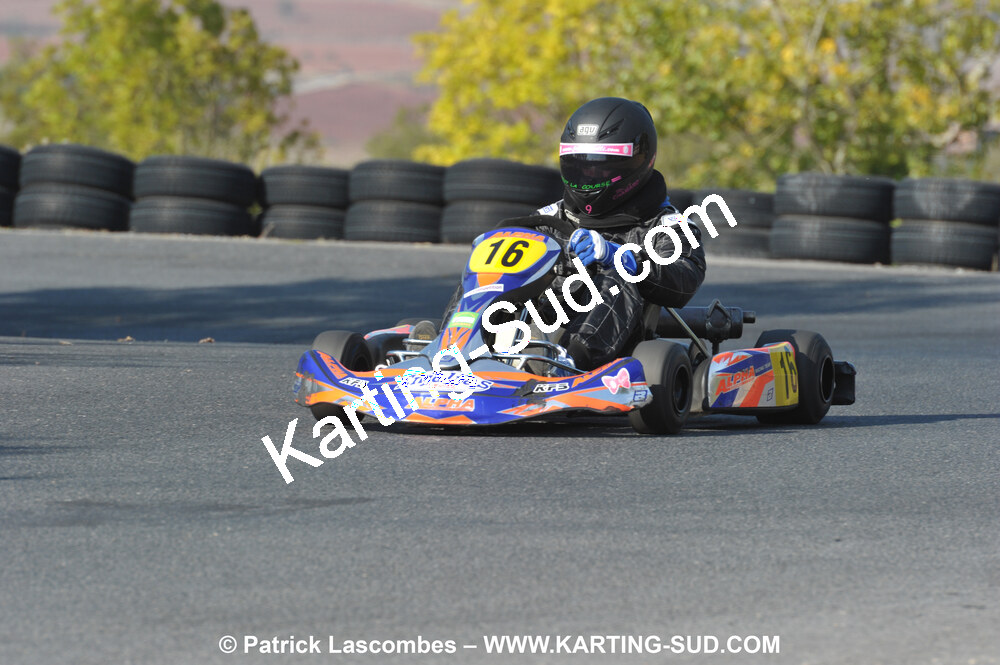 03/10/2010 : 4ème manche du Championnat du Sud 2010 à Belmont sur Rance (photos Patrick Lascombes) 2010 — karting