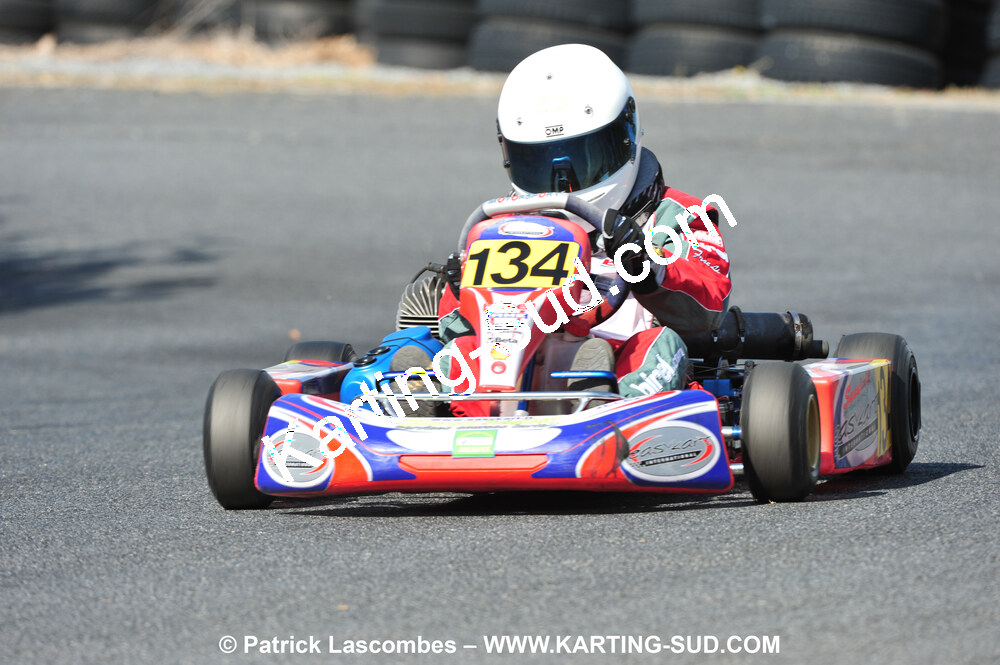 03/10/2010 : 4ème manche du Championnat du Sud 2010 à Belmont sur Rance (photos Patrick Lascombes) 2010 — karting
