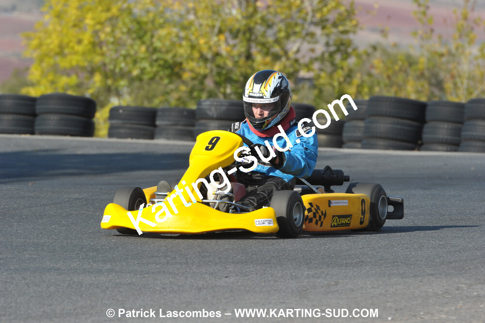 03/10/2010 : 4ème manche du Championnat du Sud 2010 à Belmont sur Rance (photos Patrick Lascombes) 2010 — karting