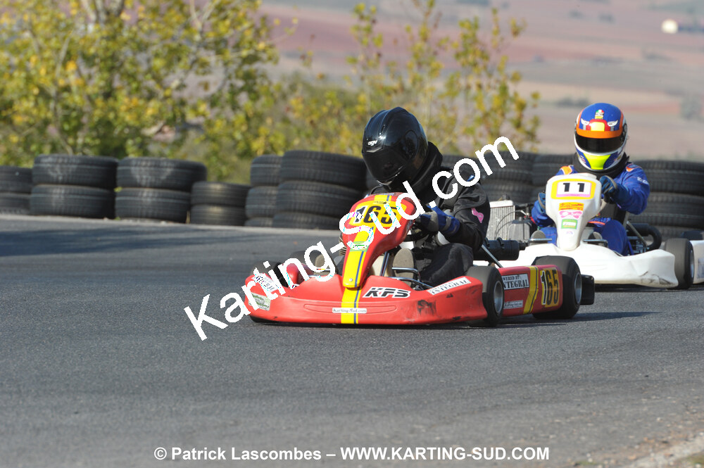 03/10/2010 : 4ème manche du Championnat du Sud 2010 à Belmont sur Rance (photos Patrick Lascombes) 2010 — karting