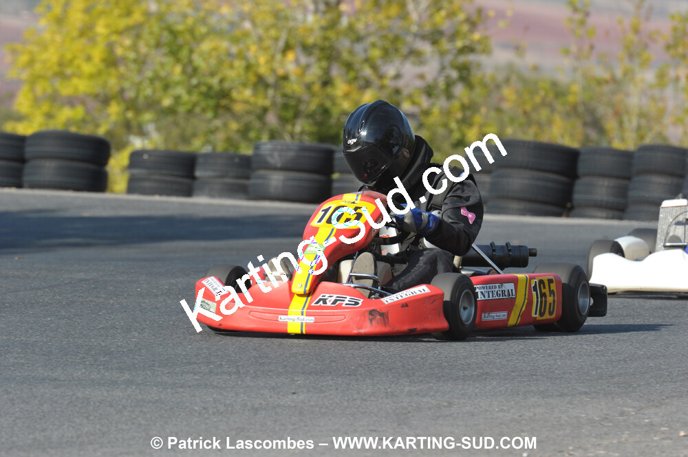 03/10/2010 : 4ème manche du Championnat du Sud 2010 à Belmont sur Rance (photos Patrick Lascombes) 2010 — karting