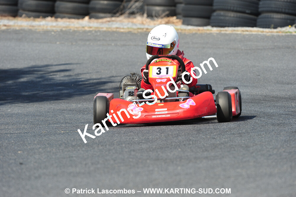 03/10/2010 : 4ème manche du Championnat du Sud 2010 à Belmont sur Rance (photos Patrick Lascombes) 2010 — karting