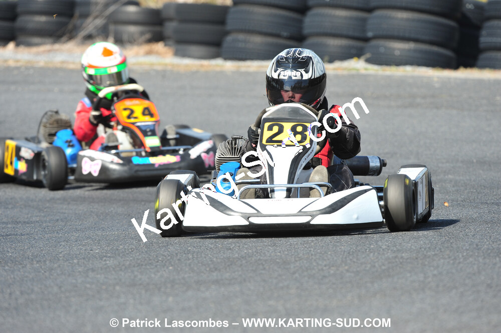 03/10/2010 : 4ème manche du Championnat du Sud 2010 à Belmont sur Rance (photos Patrick Lascombes) 2010 — karting